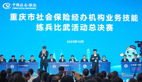 2025年重慶市社會保險經辦機構業務技能練兵比武總決賽圓滿落幕，信息技術咨詢服務賦能高效經辦新篇章
